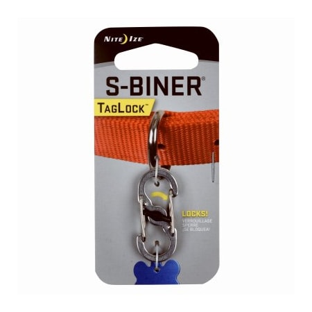 Nite Ize S-Biner Id Tag Lock PLSBM-11-R3